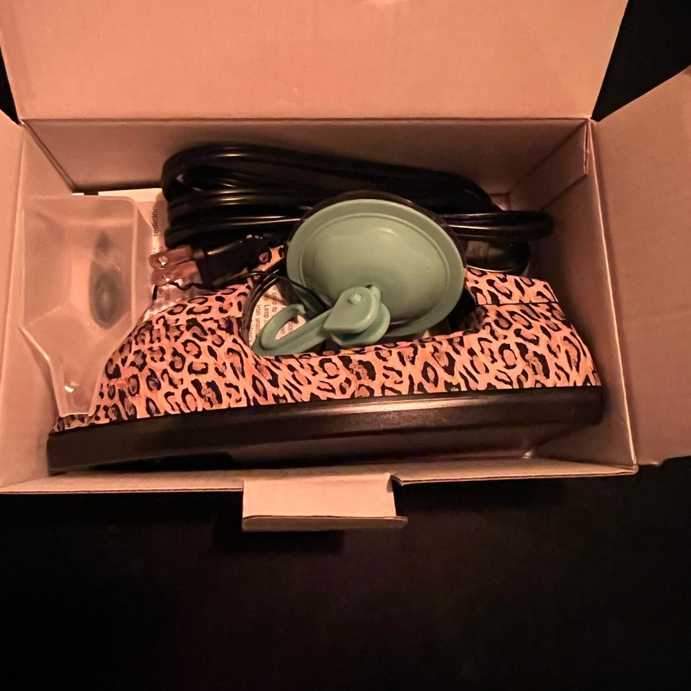 Xsteam Limited Edition Leopard Mini Steamer